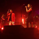 Image for article titled Watch Fred Armisen help Sleater-Kinney cover The B-52s’ “Rock Lobster”